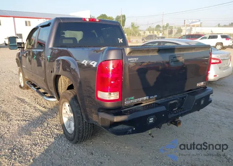 2010 GMC Sierra 1500 Sle из США, поврежденный, VIN 3GTXKVE23AG225882